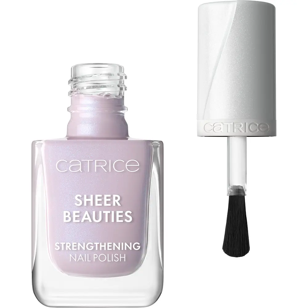 CATRICE SHEER BEAUTIES Strengthening Nail Polish #080-Lavender Whispers 10.50 ml