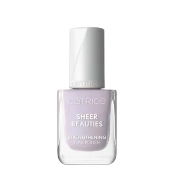 CATRICE SHEER BEAUTIES Strengthening Nail Polish #080-Lavender Whispers 10.50 ml