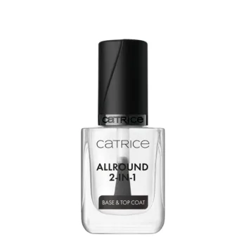 CATRICE ALLROUND 2-IN-1 base y top coat 10,50 ml