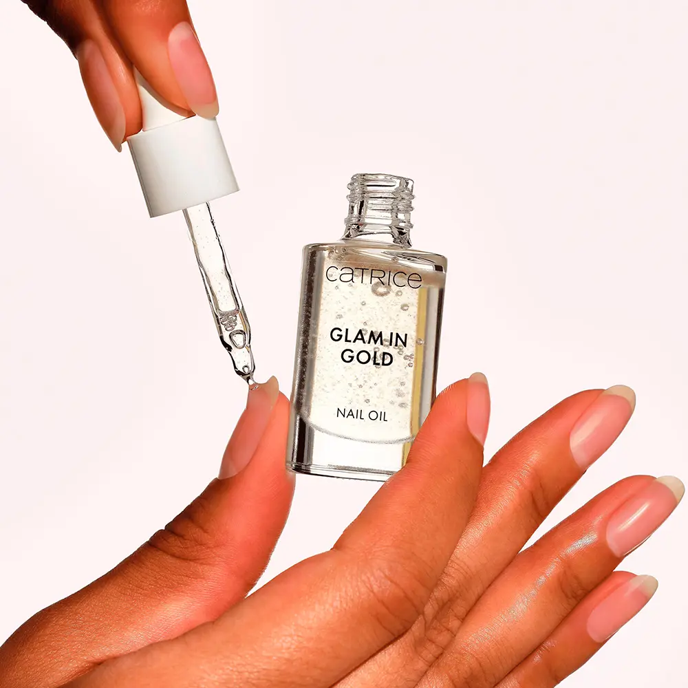 CATRICE GLAM IN GOLD nail oil 8 ml CATRICE GLAM IN GOLD nail oil 8 ml - Image 4