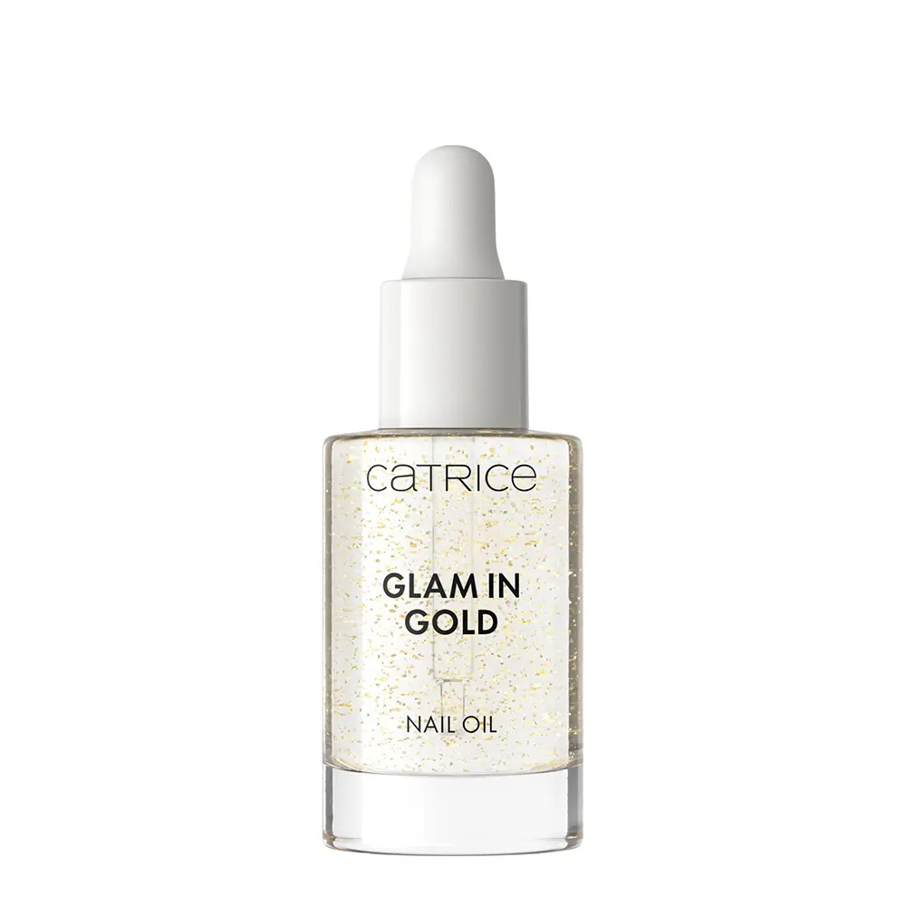 CATRICE GLAM IN GOLD nail oil 8 ml CATRICE GLAM IN GOLD nail oil 8 ml