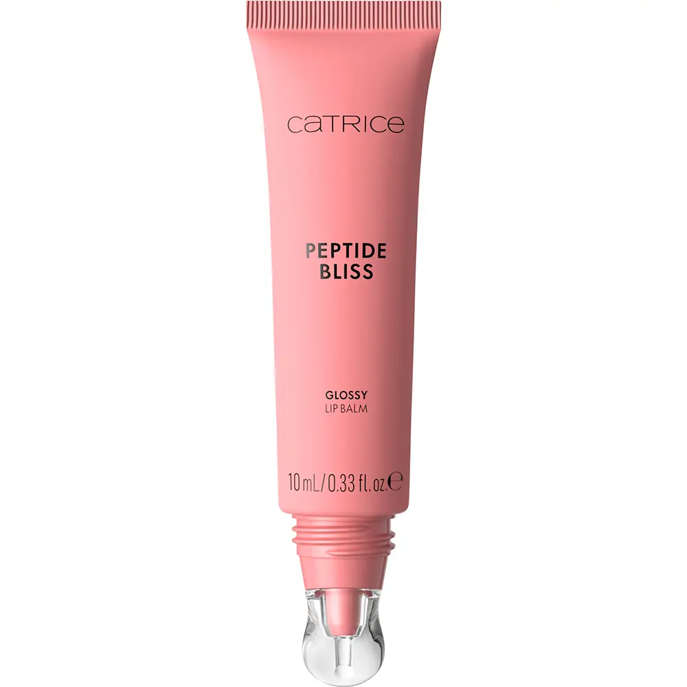 CATRICE PEPTIDE BLISS GLOSSY lip balm #010-Life In Ros? 10 ml