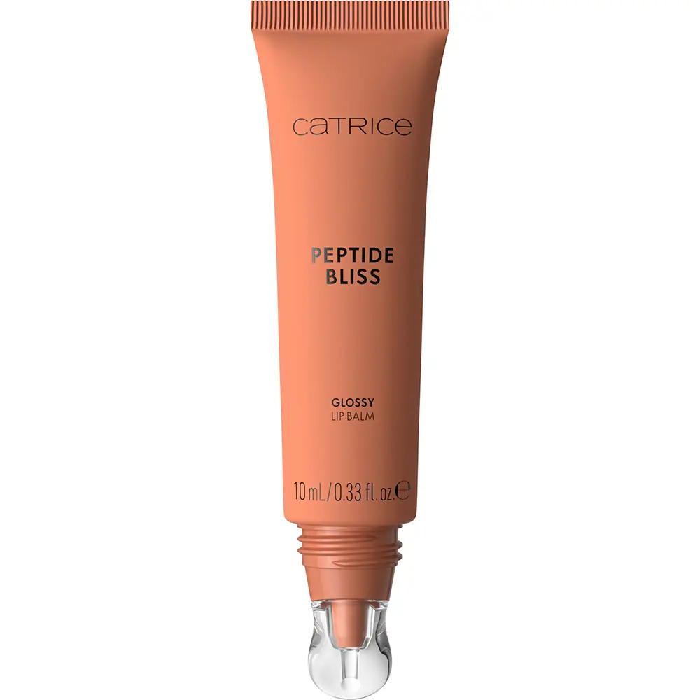 CATRICE PEPTIDE BLISS GLOSSY lip balm #040-Toffee Touched 10 ml
