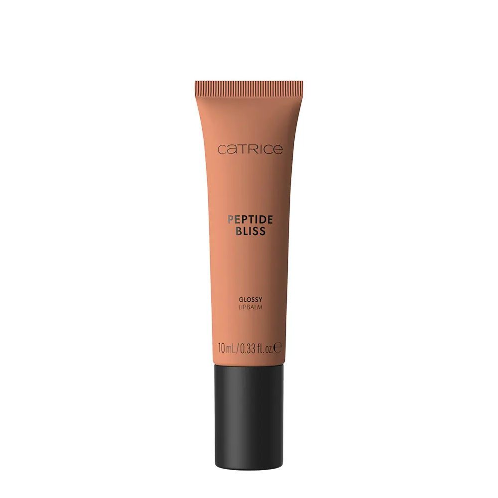 CATRICE PEPTIDE BLISS GLOSSY lip balm #040-Toffee Touched 10 ml CATRICE PEPTIDE BLISS GLOSSY lip balm #040-Toffee Touched 10 ml