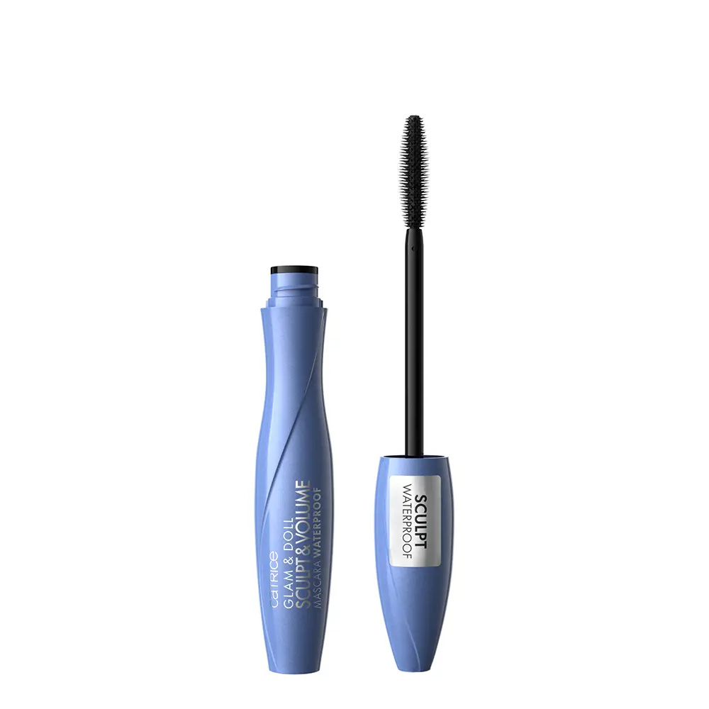 CATRICE GLAM & DOLL sculpt & volume mascara #010 10 ml CATRICE GLAM & DOLL sculpt & volume mascara #010 10 ml