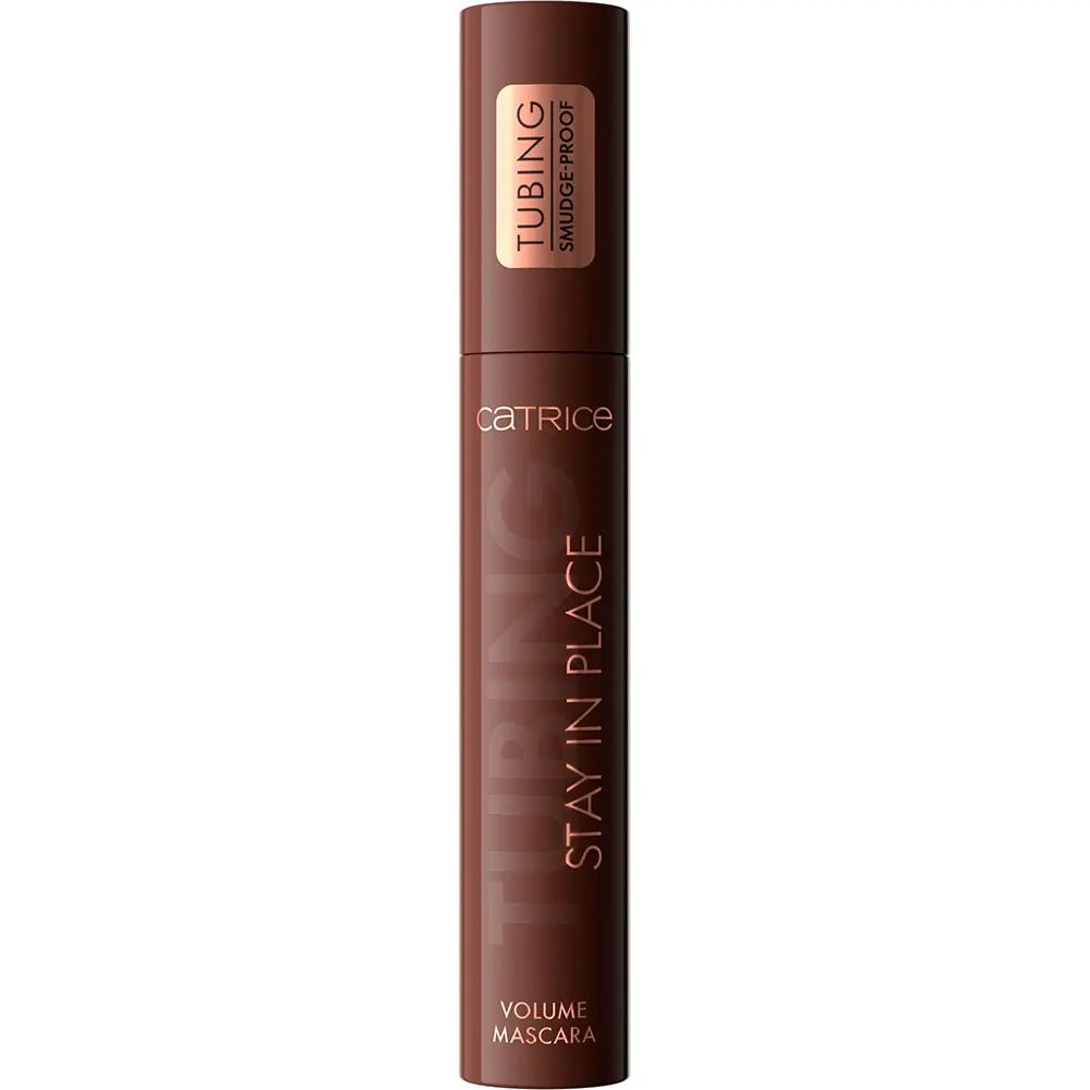 CATRICE TUBING STAY IN PLACE volumizing mascara #020-Panda-Proof Brown 11 ml CATRICE TUBING STAY IN PLACE volumizing mascara #020-Panda-Proof Brown 11 ml