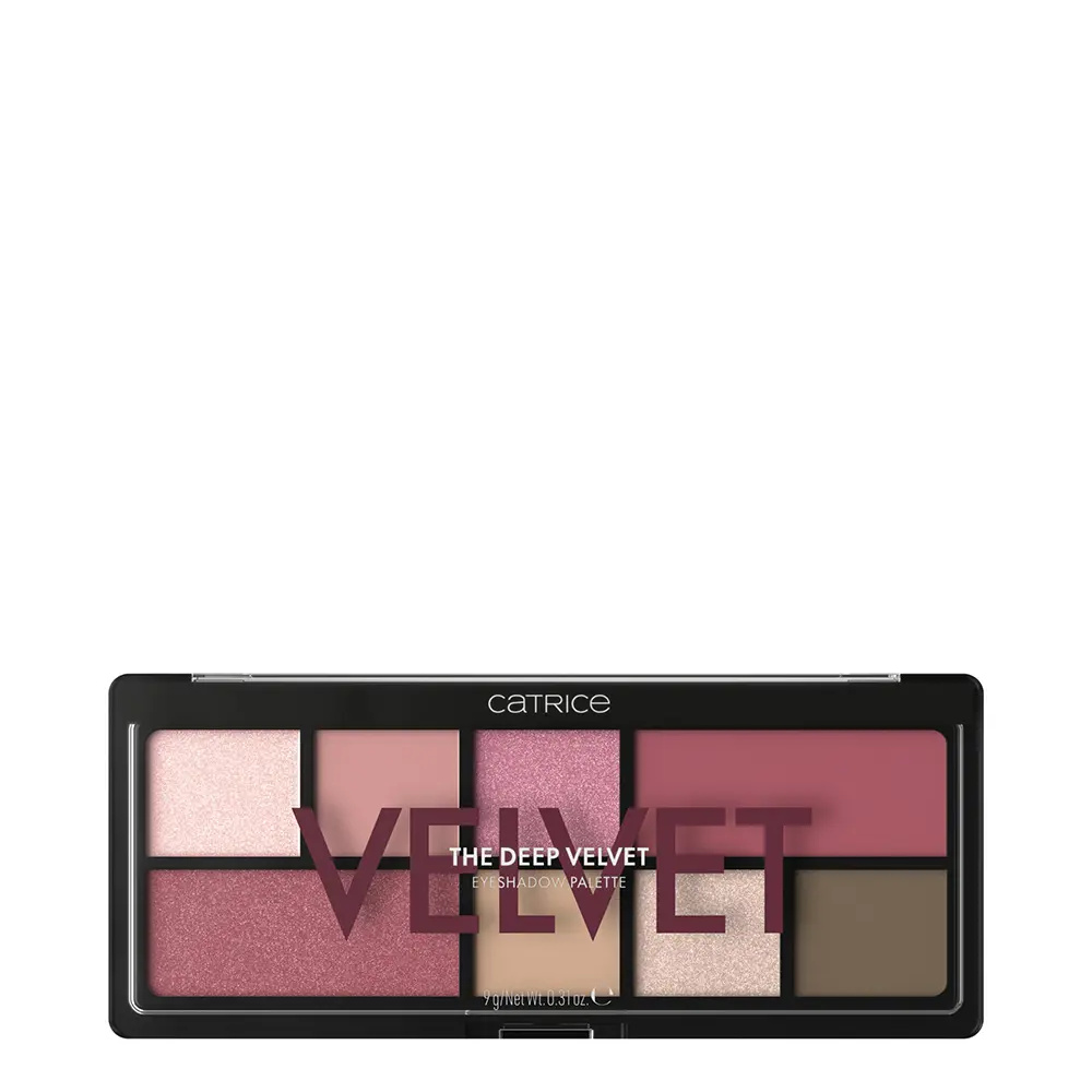 CATRICE THE DEEP VELVET eyeshadow palette 9 gr CATRICE THE DEEP VELVET eyeshadow palette 9 gr