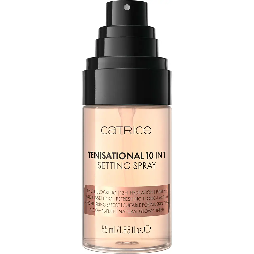CATRICE TEN!SATIONAL 10 in 1 hairspray 55 ml