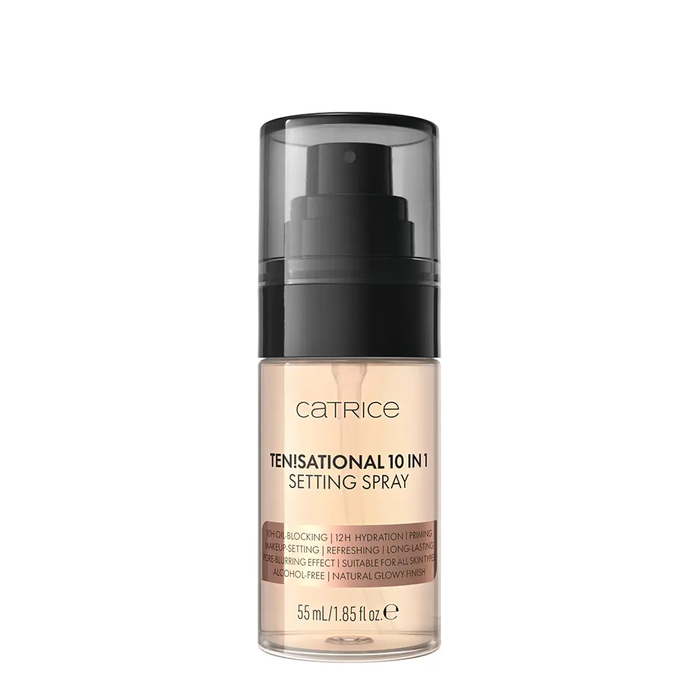 CATRICE TEN!SATIONAL 10 in 1 hairspray 55 ml CATRICE TEN!SATIONAL 10 in 1 hairspray 55 ml