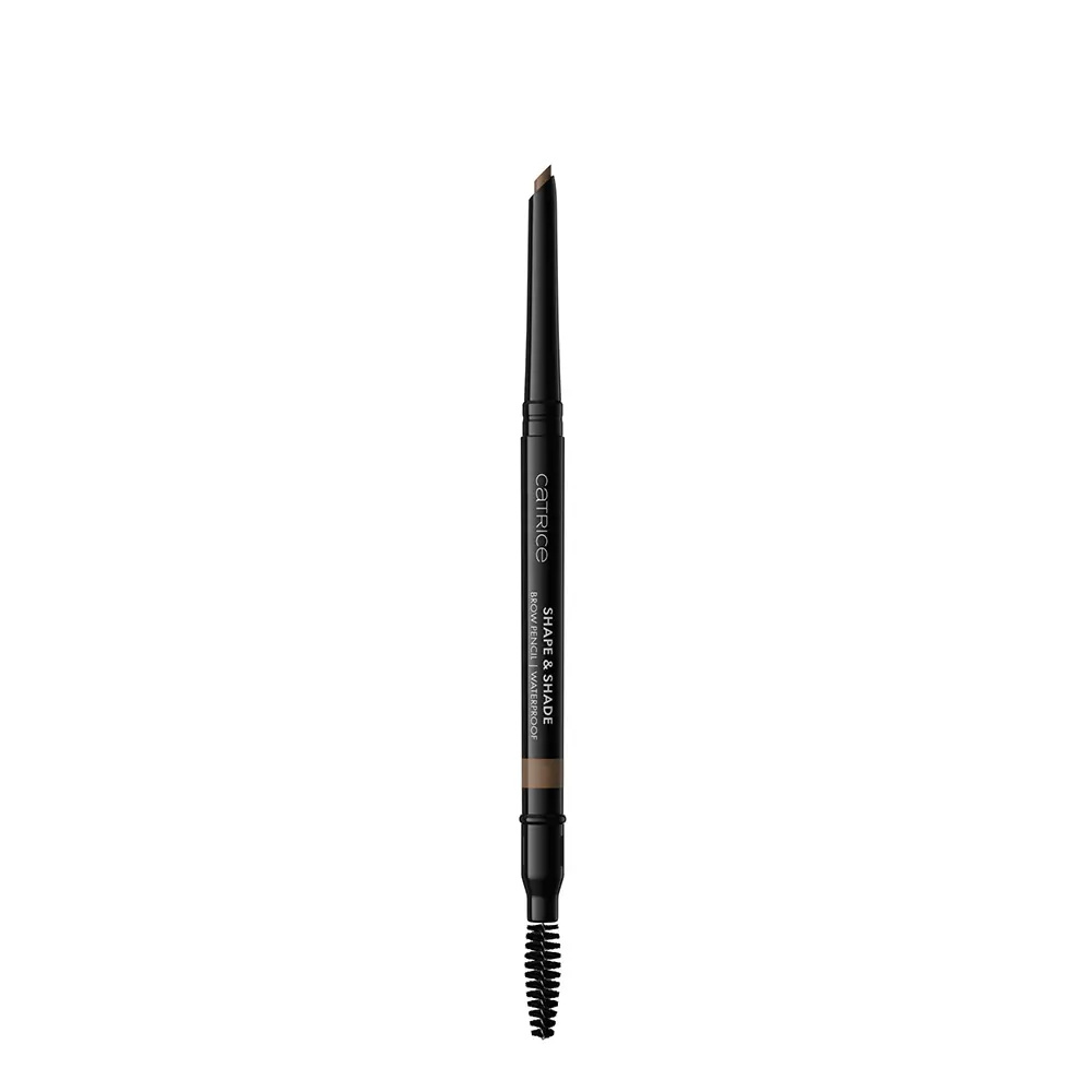 CATRICE SHAPE & SHADE Waterproof Eyebrow Pencil #030-Toffee Touch 0.35g CATRICE SHAPE & SHADE Waterproof Eyebrow Pencil #030-Toffee Touch 0.35g