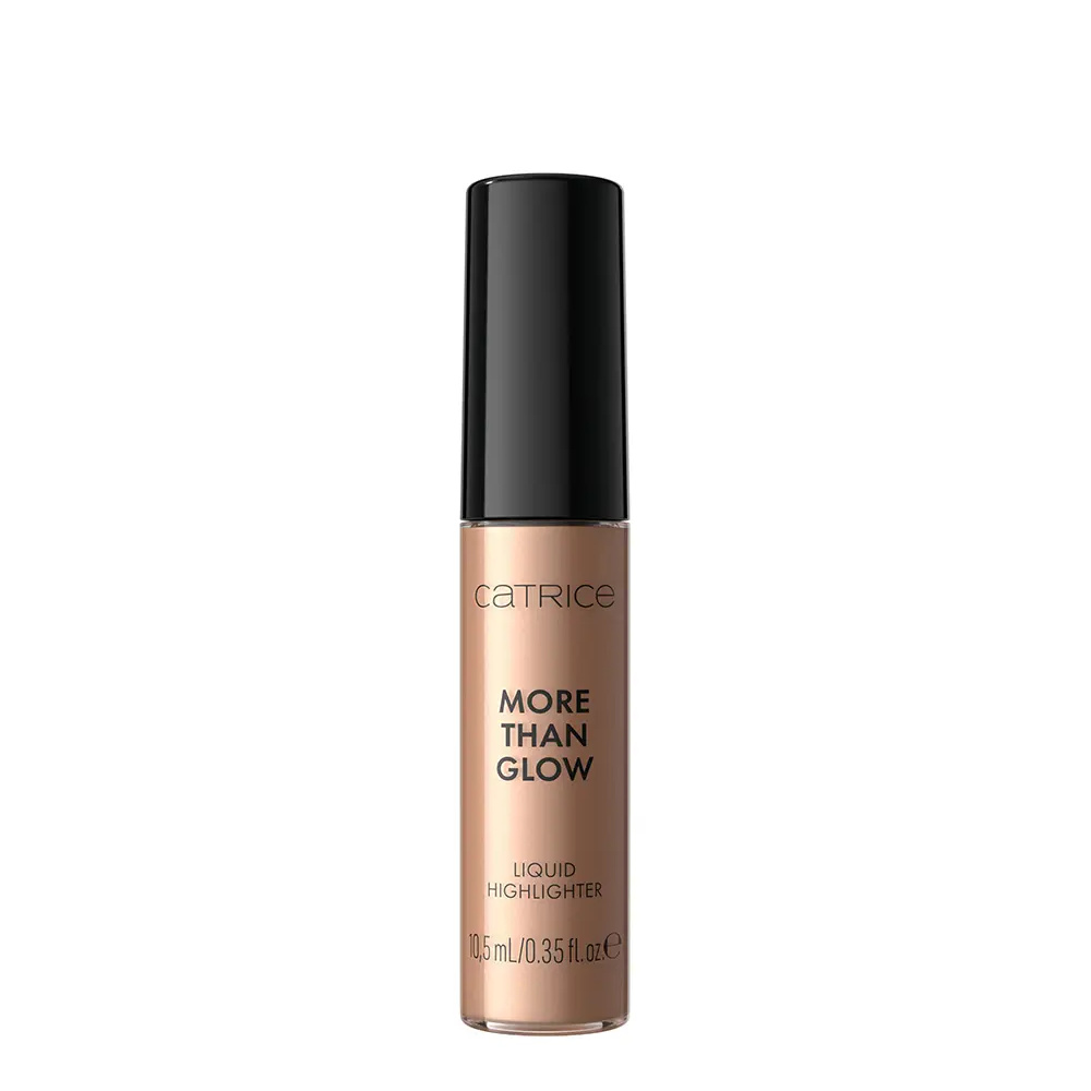 CATRICE MORE THAN GLOW Liquid Highlighter #030-Golden Silk 10.5 ml CATRICE MORE THAN GLOW Liquid Highlighter #030-Golden Silk 10.5 ml