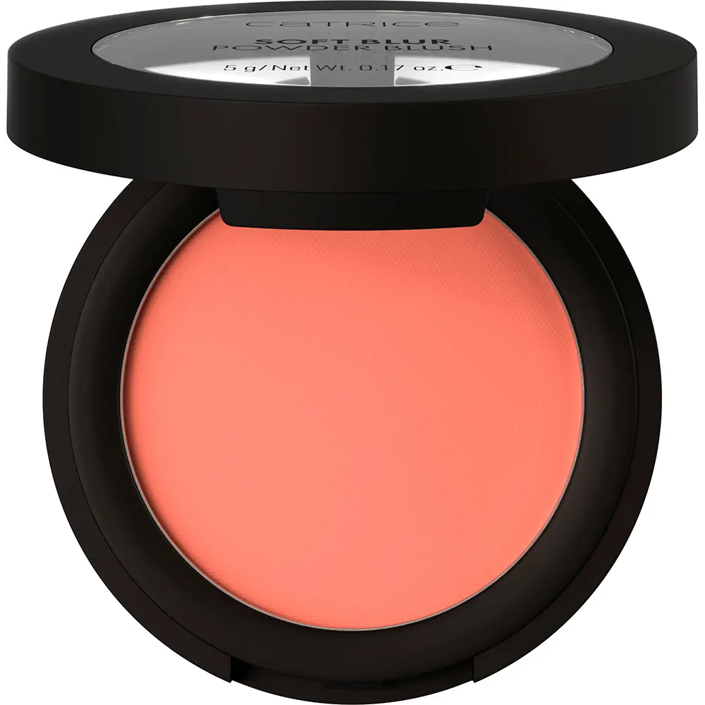 CATRICE SOFT BLUR powder blush #010-Lychee Lush 5 gr