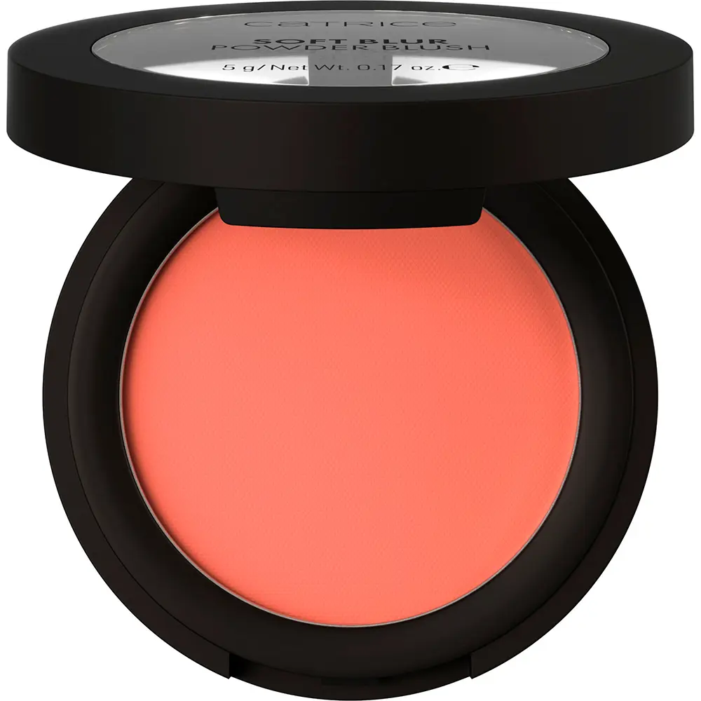 CATRICE SOFT BLUR powder blush #020-Coral Cloud 5 gr