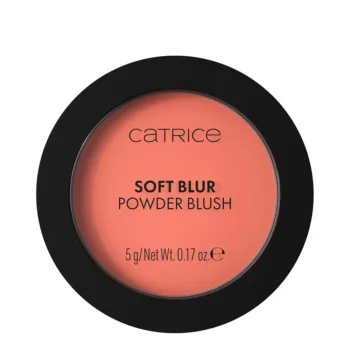 CATRICE SOFT BLUR powder blush #020-Coral Cloud 5 gr