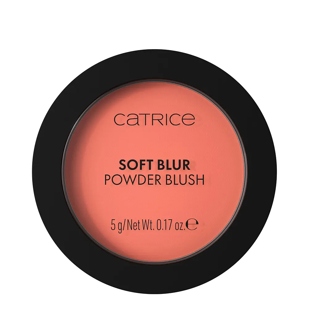 CATRICE SOFT BLUR powder blush #020-Coral Cloud 5 gr CATRICE SOFT BLUR powder blush #020-Coral Cloud 5 gr