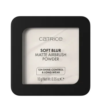 CATRICE SOFT BLUR airbrush mattifying powder #010N 10 gr