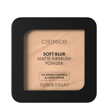 CATRICE SOFT BLUR airbrush mattifying powder #020N 10 gr