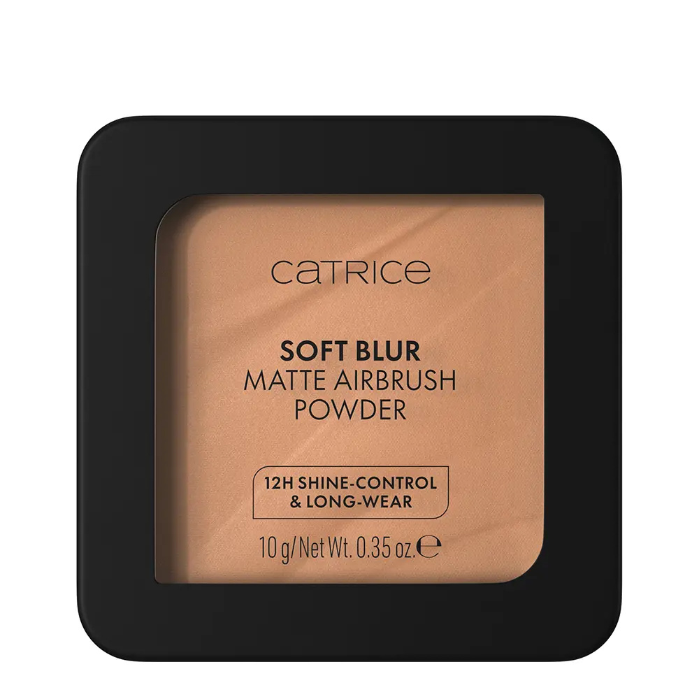 CATRICE SOFT BLUR airbrush mattifying powder #040W 10 gr CATRICE SOFT BLUR airbrush mattifying powder #040W 10 gr
