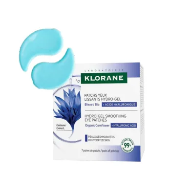 KLORANE Cornflower & Hyaluronic Acid Smoothing Hydro Gel Eye Patches 7 units