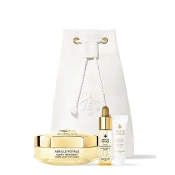 GUERLAIN ABEILLE ROYALE TREATMENT DAY CREAM set 4 pcs