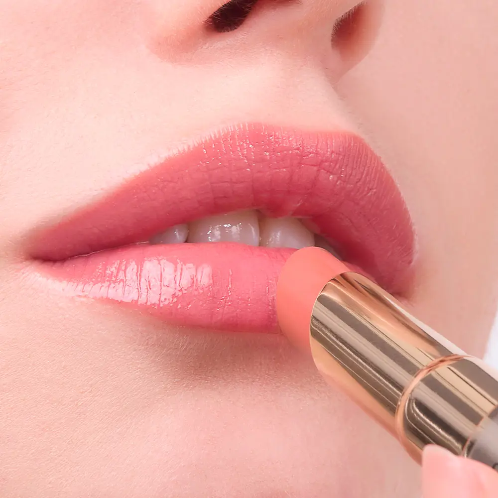 SENSAI COLORS refill moisture intense lipstick #MI02-Peach Beige 3.7 gr SENSAI COLORS refill moisture intense lipstick #MI02-Peach Beige 3.7 gr - Image 4