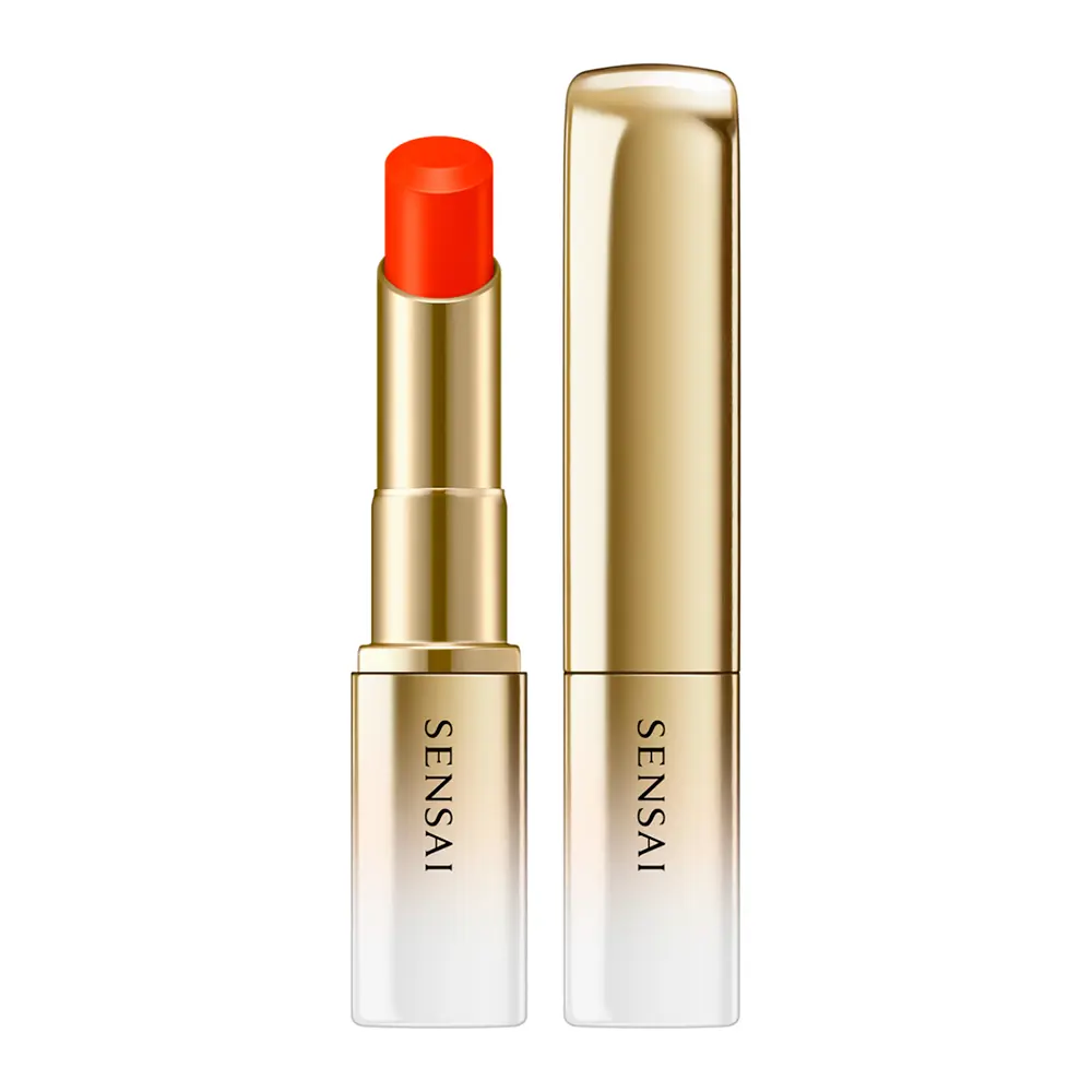 SENSAI COLORS refill moisture intense lipstick #MI09-Juicy Orange 3.7 gr SENSAI COLORS refill moisture intense lipstick #MI09-Juicy Orange 3.7 gr - Image 2
