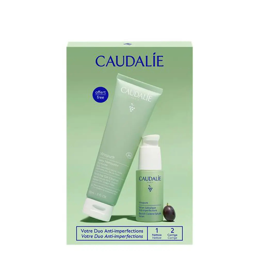 CAUDALIE Set VINOPURE DUO ANTI-IMPERFEZIONI 2 pezzi CAUDALIE Set VINOPURE DUO ANTI-IMPERFEZIONI 2 pezzi