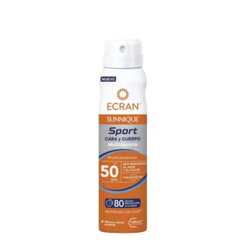 ECRAN ECRAN SUNNIQUE SPORT face and body mist 75 ml
