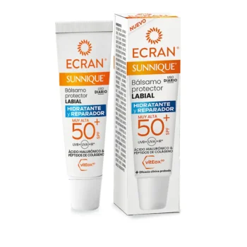 ECRAN ECRAN SUNNIQUE b?lsamo protector labial SPF50+ 10 ml