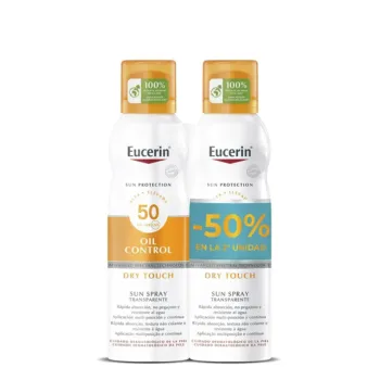 EUCERIN SUN SENSITIVE PROTECT spray SP50+ promo 2 x 200 ml EUCERIN SUN SENSITIVE PROTECT spray SP50+ promo 2 x 200 ml