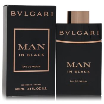 <span class="notranslate">BVLGARI MAN IN BLACK</span> Eau De Parfum REFILLABLE 100 ml for Men