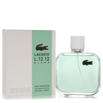 <span class="notranslate">LACOSTE EAU DE LACOSTE L.12.12 BLANC EAU FRAICHIE</span> Eau De Toilette 100 ml for Men