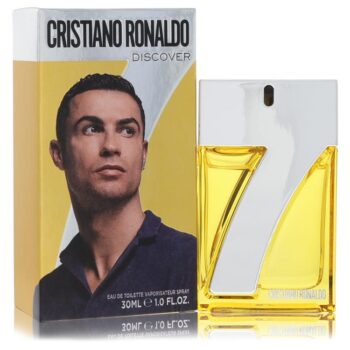 <span class="notranslate">CRISTIANO RONALDO DISCOVER</span> Eau De Toilette 30 ml for Men
