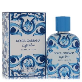 DOLCE & GABBANA LIGHT BLUE CAPRI IN LOVE Eau de Parfum 100 ml für Herren