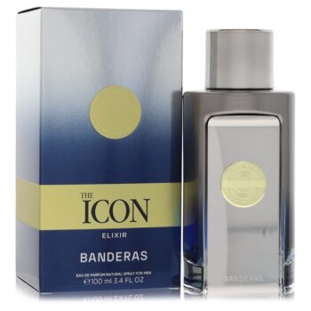 <span class="notranslate">ANTONIO BANDERAS THE ICON ELIXIR</span> Eau De Parfum 100 ml for Men