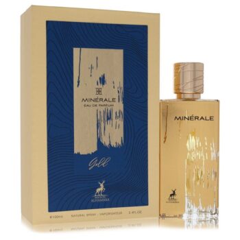 <span class="notranslate">MAISON ALHAMBRA MINERALE GOLD</span> Eau De Parfum 100 ml for Women