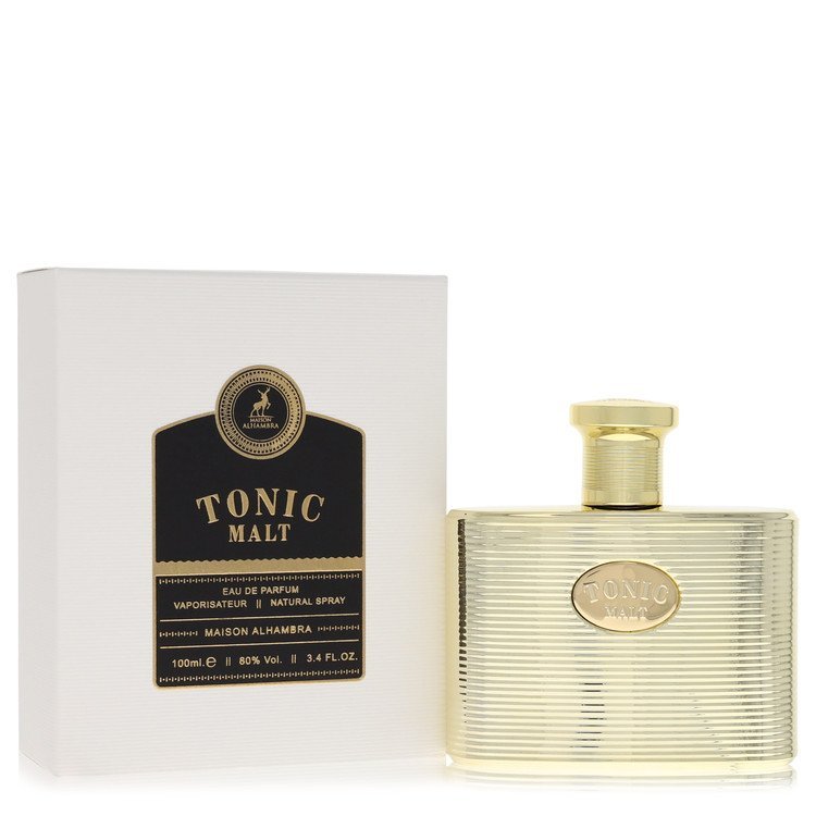 <span class="notranslate">MAISON ALHAMBRA TONIC MALT</span> Eau De Parfum 100 ml for Men <span class="notranslate">MAISON ALHAMBRA TONIC MALT</span> Eau De Parfum 100 ml for Men