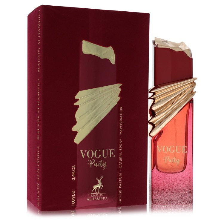 <span class="notranslate">MAISON ALHAMBRA VOGUE PARTY</span> Eau De Parfum 100 ml for Women <span class="notranslate">MAISON ALHAMBRA VOGUE PARTY</span> Eau De Parfum 100 ml for Women