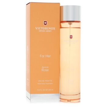 SWISS ARMY APRICOT ROSE Eau De Toilette 100 ml for Women