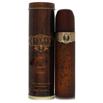 FRAGLUXE CUBA GOLD SPECIAL EDITION Eau De Toilette 100 ml for Men