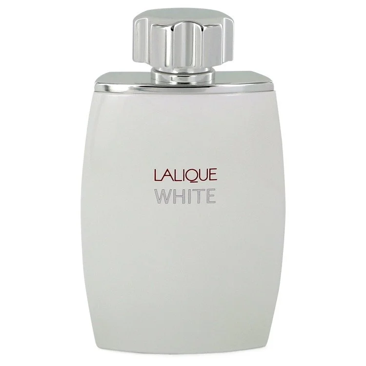 LALIQUE WHITE Eau De Toilette 125 ml per uomo LALIQUE WHITE Eau De Toilette 125 ml per uomo