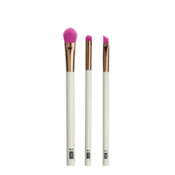 UBU - URBAN BEAUTY UNITED SMOKE EYE BRUSH EYE BRUSHES LOT 3 pz