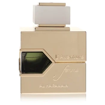 <span class="notranslate">AL HARAMAIN L'AVENTURE FEMME</span> Eau De Parfum 100 ml for Women <span class="notranslate">AL HARAMAIN L'AVENTURE FEMME</span> Eau De Parfum 100 ml for Women