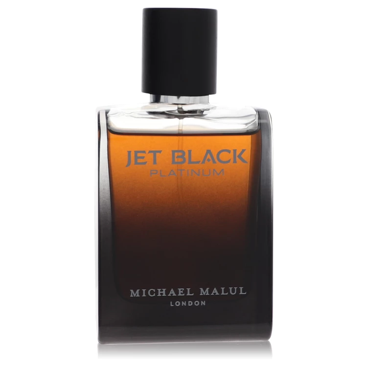 MICHAEL MALUL JET BLACK PLATINUMEau de parfum 100 ml pour hommes MICHAEL MALUL JET BLACK PLATINUMEau de parfum 100 ml pour hommes