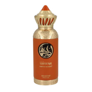 <span class="notranslate">ARABIYAT PRESTIGE LUTFAH LIGHT IN THE HEART</span> Eau De Parfum 80 ml for Men <span class="notranslate">ARABIYAT PRESTIGE LUTFAH LIGHT IN THE HEART</span> Eau De Parfum 80 ml for Men
