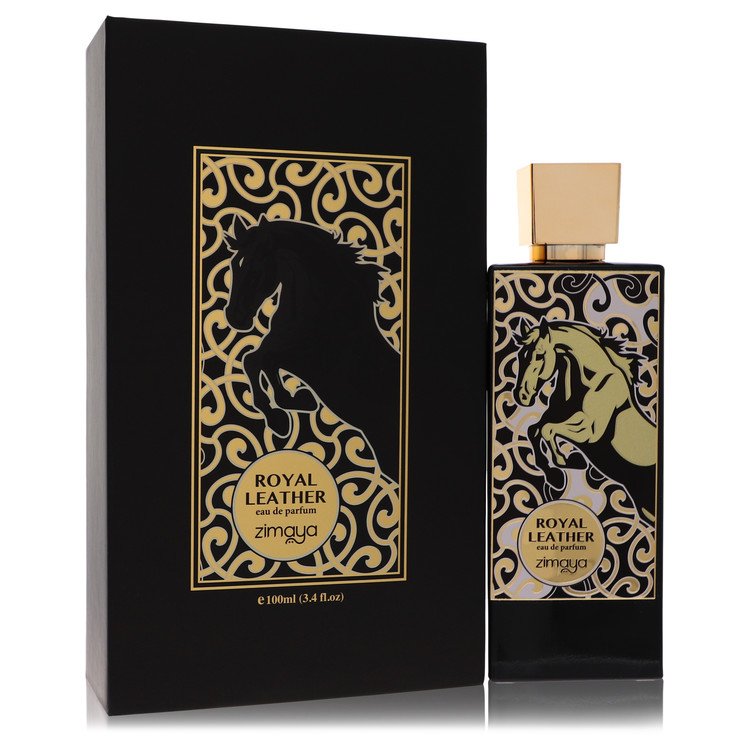 <span class="notranslate">AFNAN ZIMAYA ROYAL LEATHER</span> Eau De Parfum 100 ml Unisex