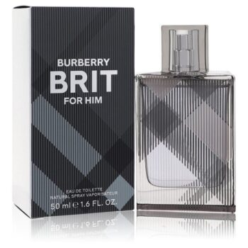<span class="notranslate">BURBERRY BRIT</span> Eau De Toilette 50 ml for Men