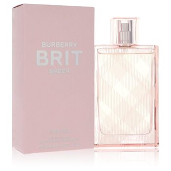 BURBERRY BRIT SHEER Eau De Toilette 100 ml for Women