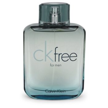 <span class="notranslate">CK Free by Calvin Klein</span> Eau De Toilette Spray (unboxed) 100 ml for Men