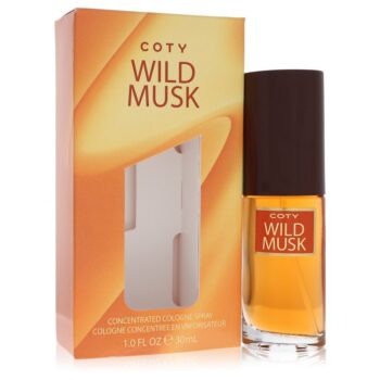 <span class="notranslate">COTY WILD MUSK</span> Eau De Cologne Concentrate 30 ml for Women